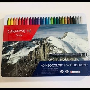 Caramd’Ache 40 Neocolor II water soluble